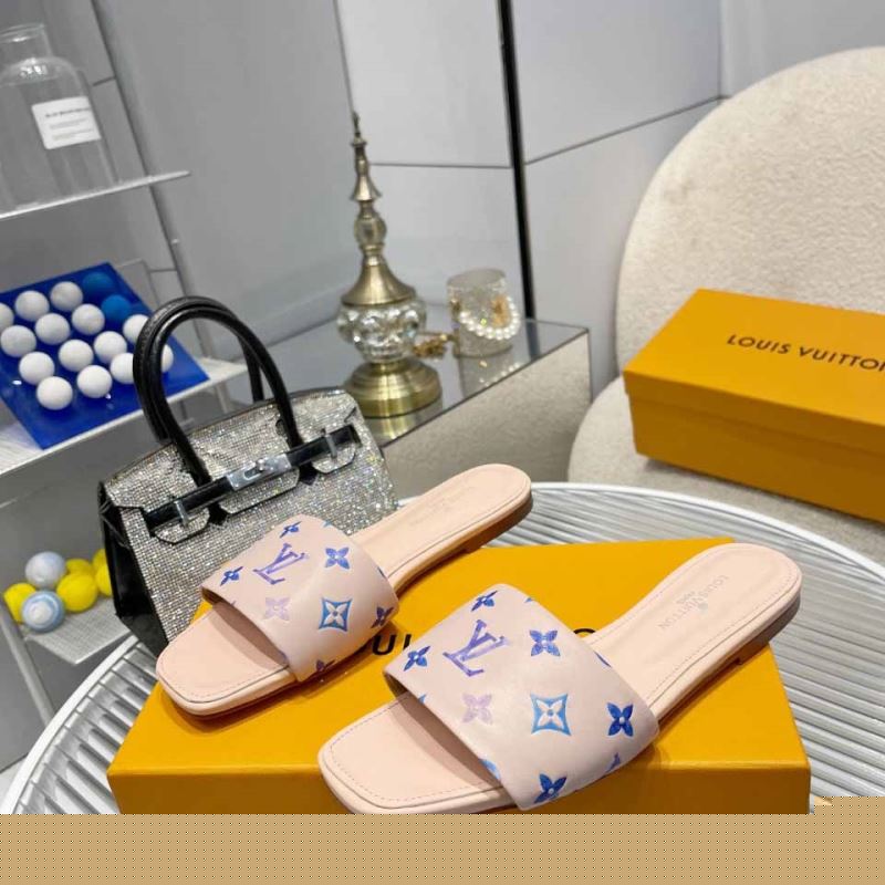 LV Slippers